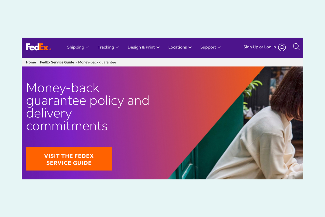 FedEx Policy Page 1