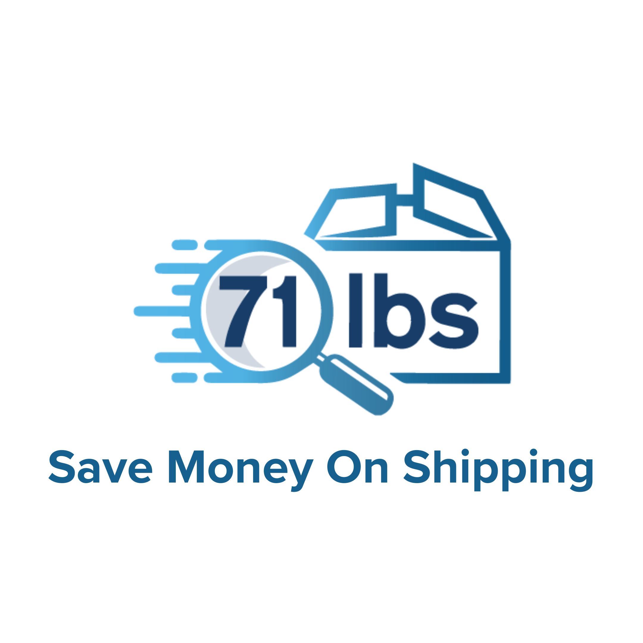 71lbsSaveMoneyOnShipping